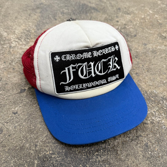 Chrome Hearts USA ‘F*CK’ Trucker Hat