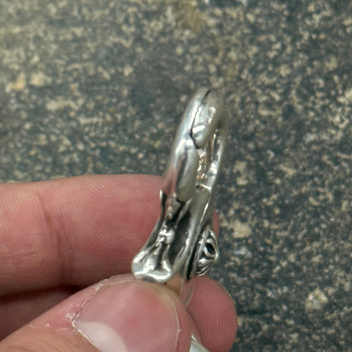 Chrome Hearts Lobster Keychain