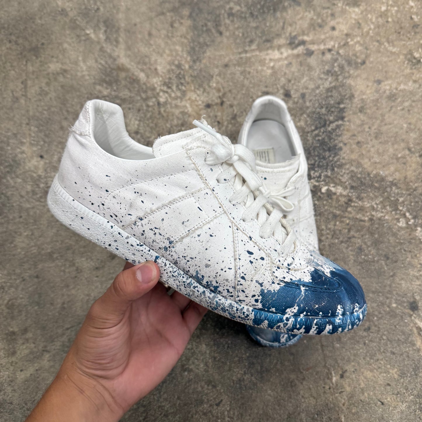 Maison Margiela Splatter Paint GAT