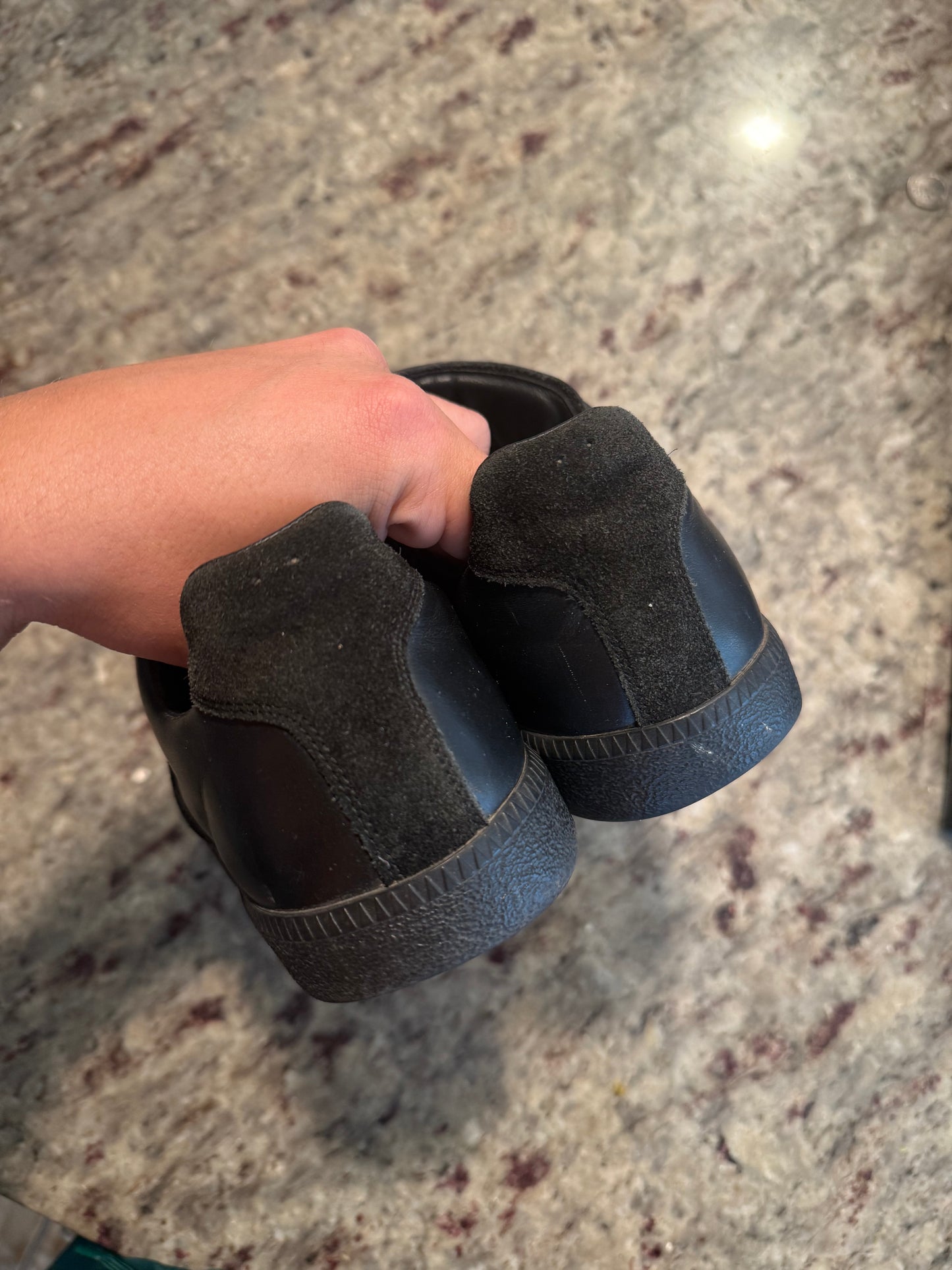 Maison Margiela Triple Black GAT