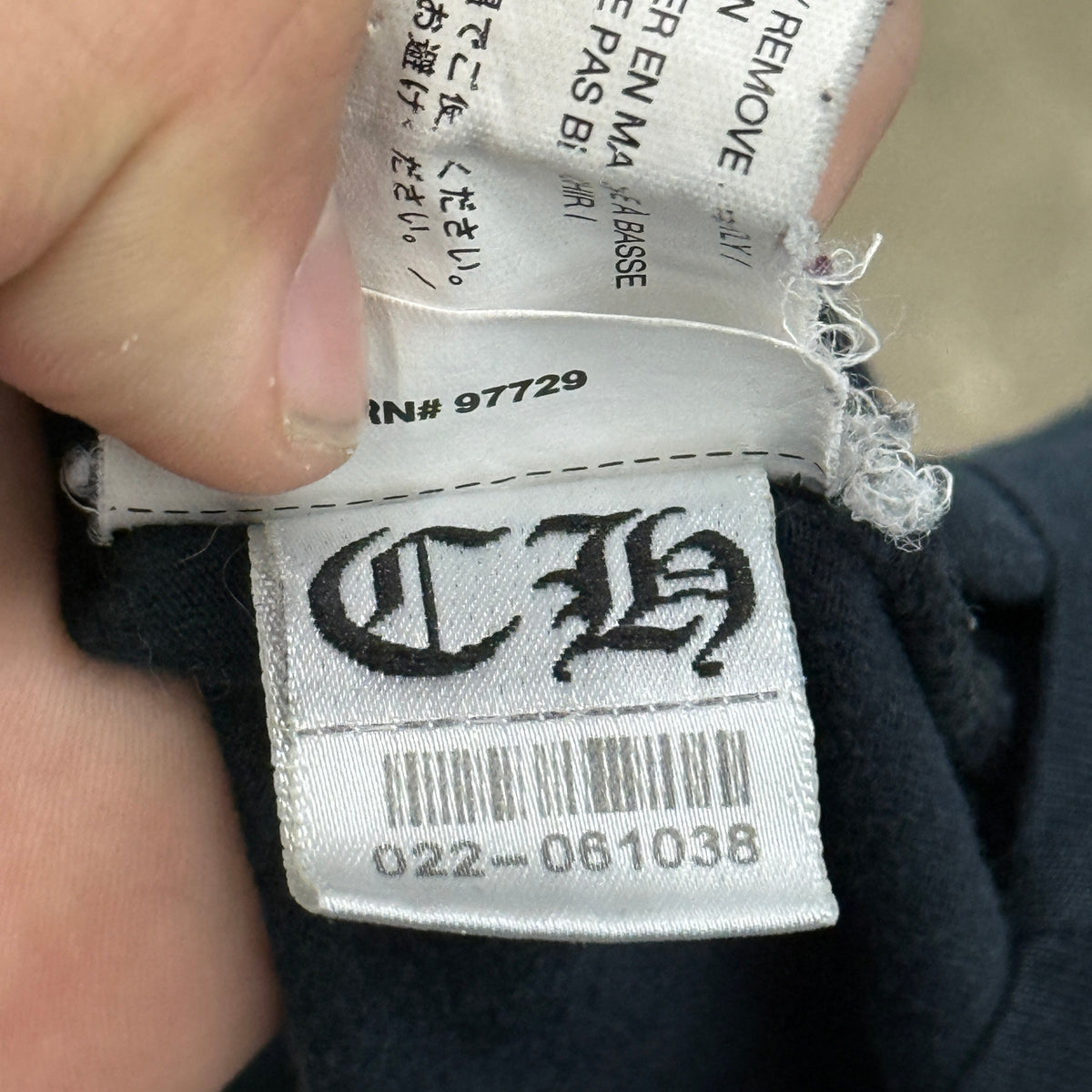 Chrome Hearts ‘Miami’ Floral Longsleeve