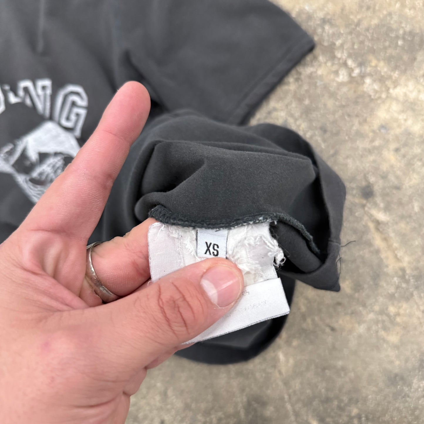 RAF Simon’s SS07 Missing in Action  tee
