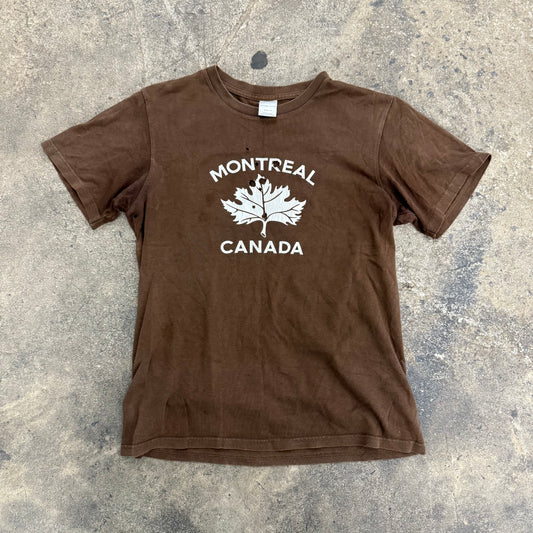 Number (N)ine SS01 ‘Montreal Canada’ Tee