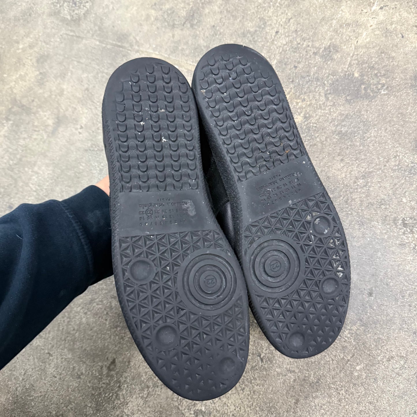 Maison Margiela GAT  Triple Black