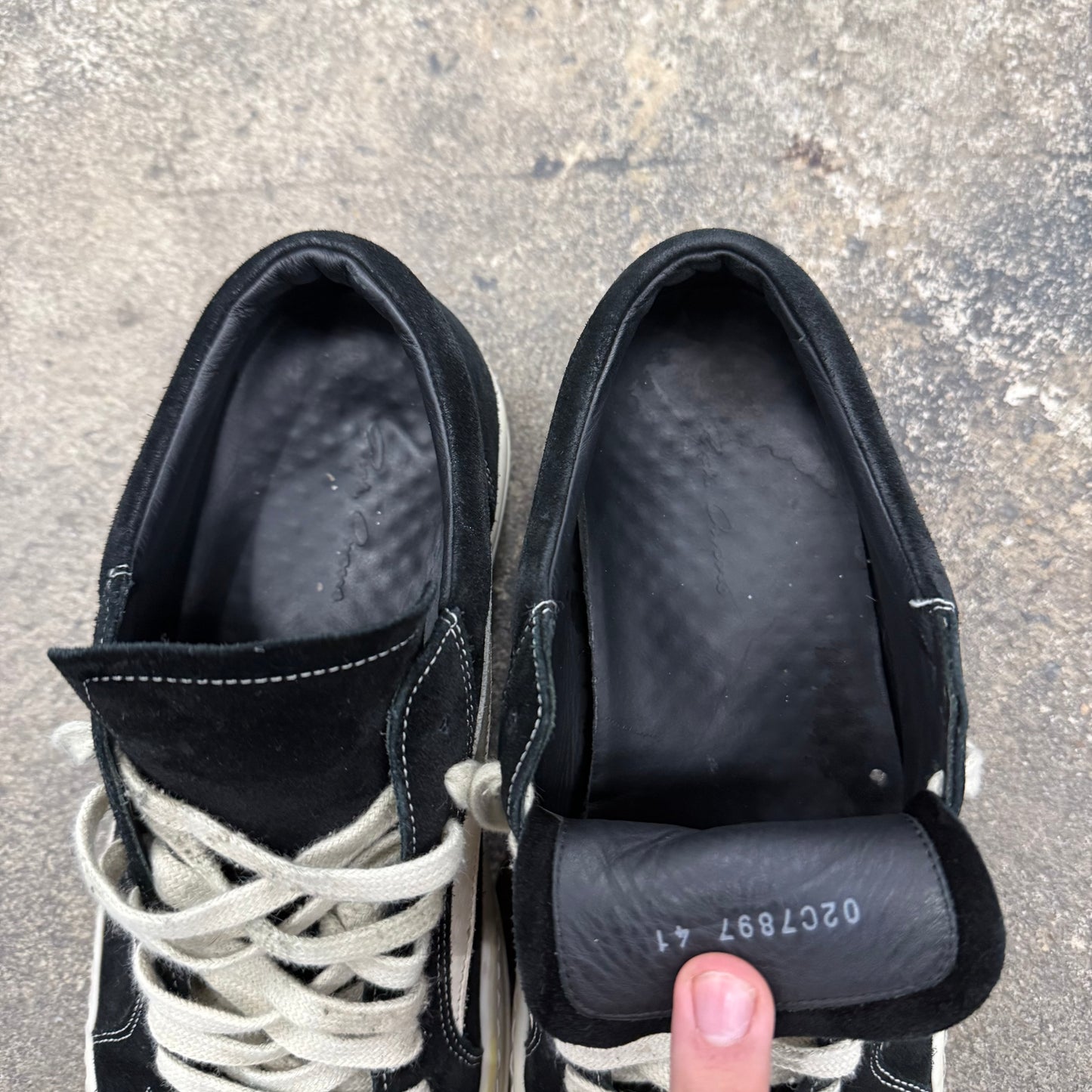 Rick Owens Mainline Vintage Sneaker