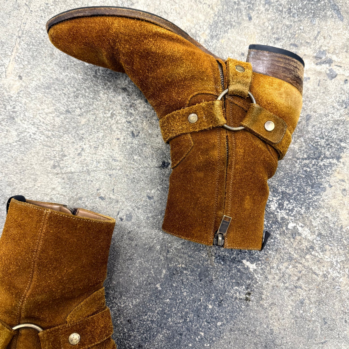 Saint Laurent Paris Wyatt Boot