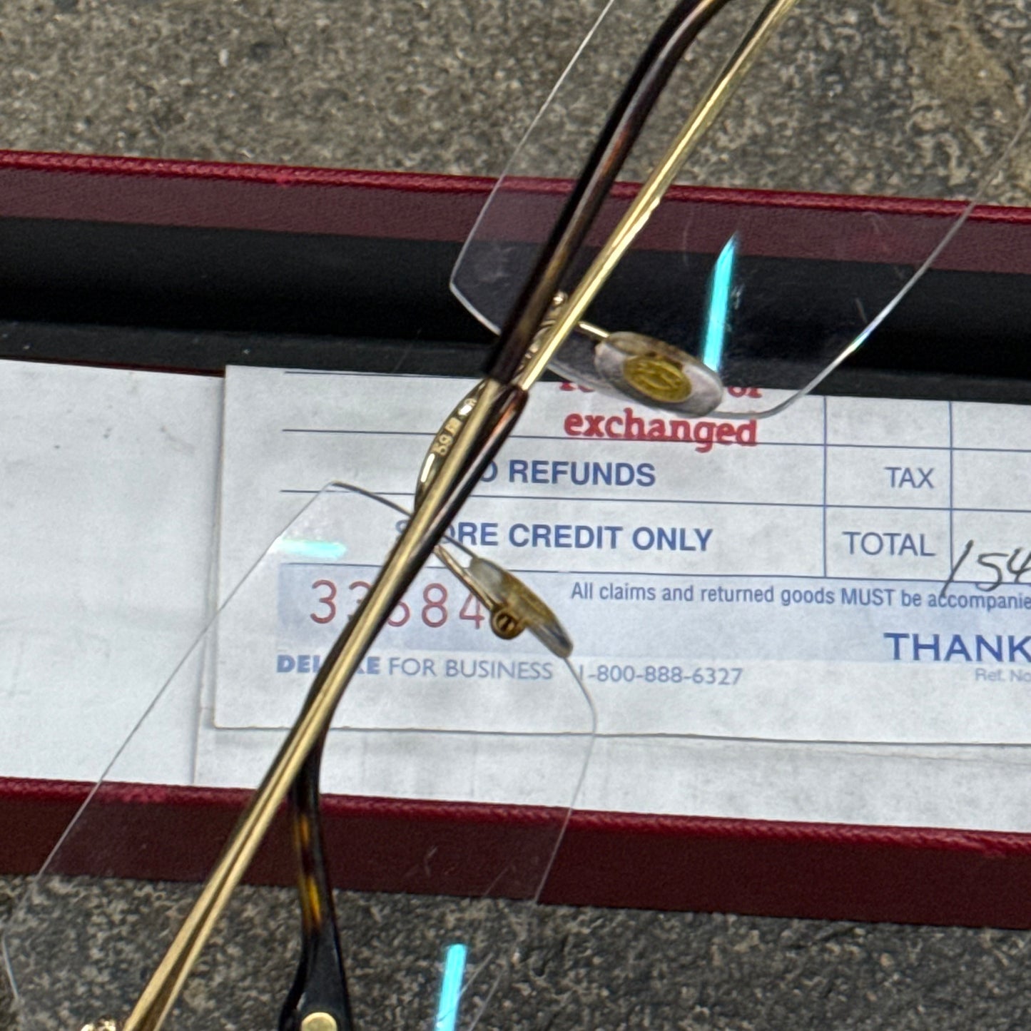 Cartier C Gold Frames