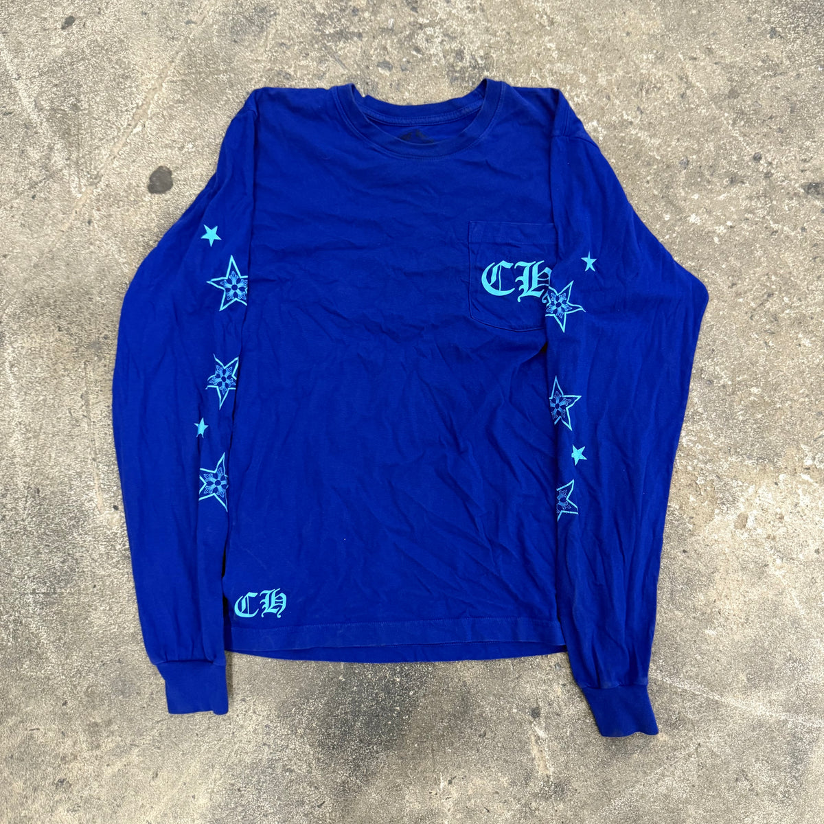 Chrome Hearts ‘Star’ Longsleeve