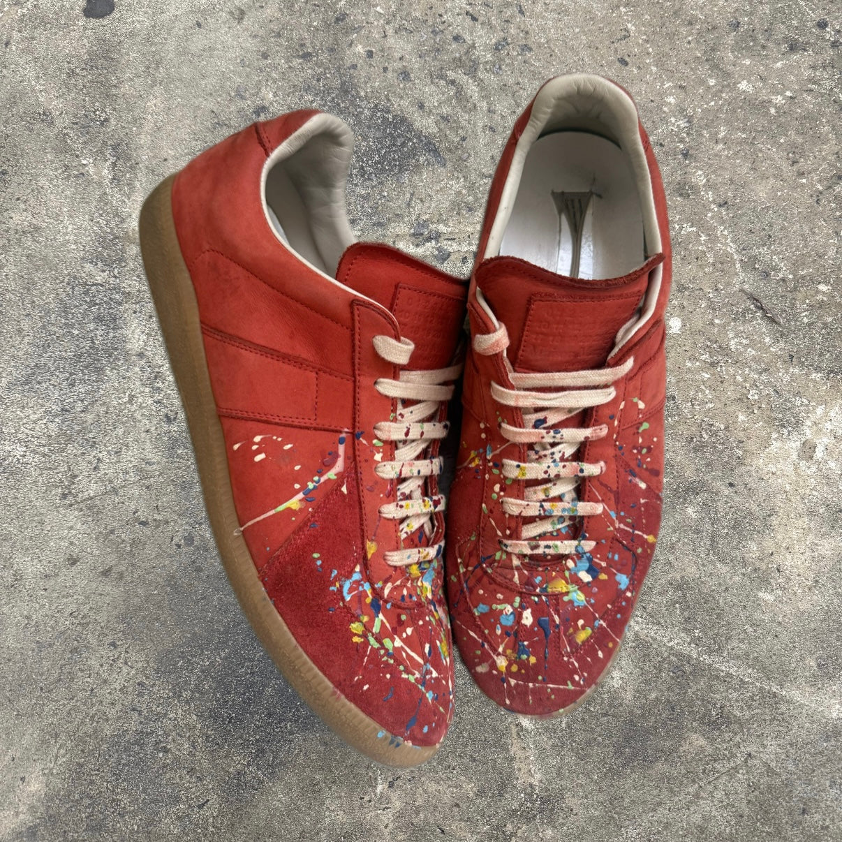 Maison Margiela Splatter Paint GAT