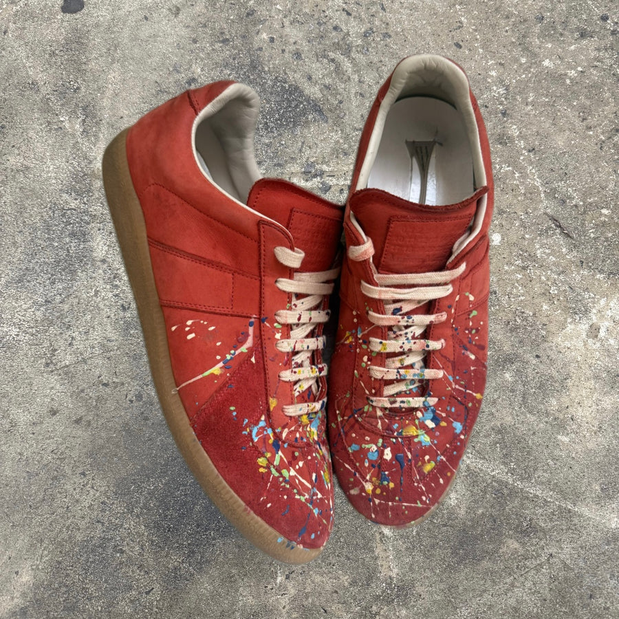 Maison Margiela Splatter Paint GAT