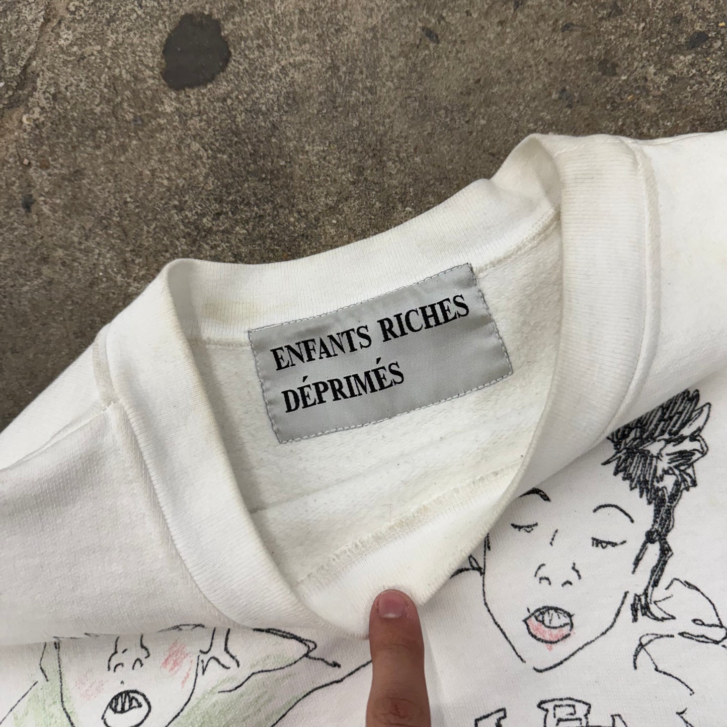 ENFANTS RICHES DEPRIMES ‘Berlin Crewneck’
