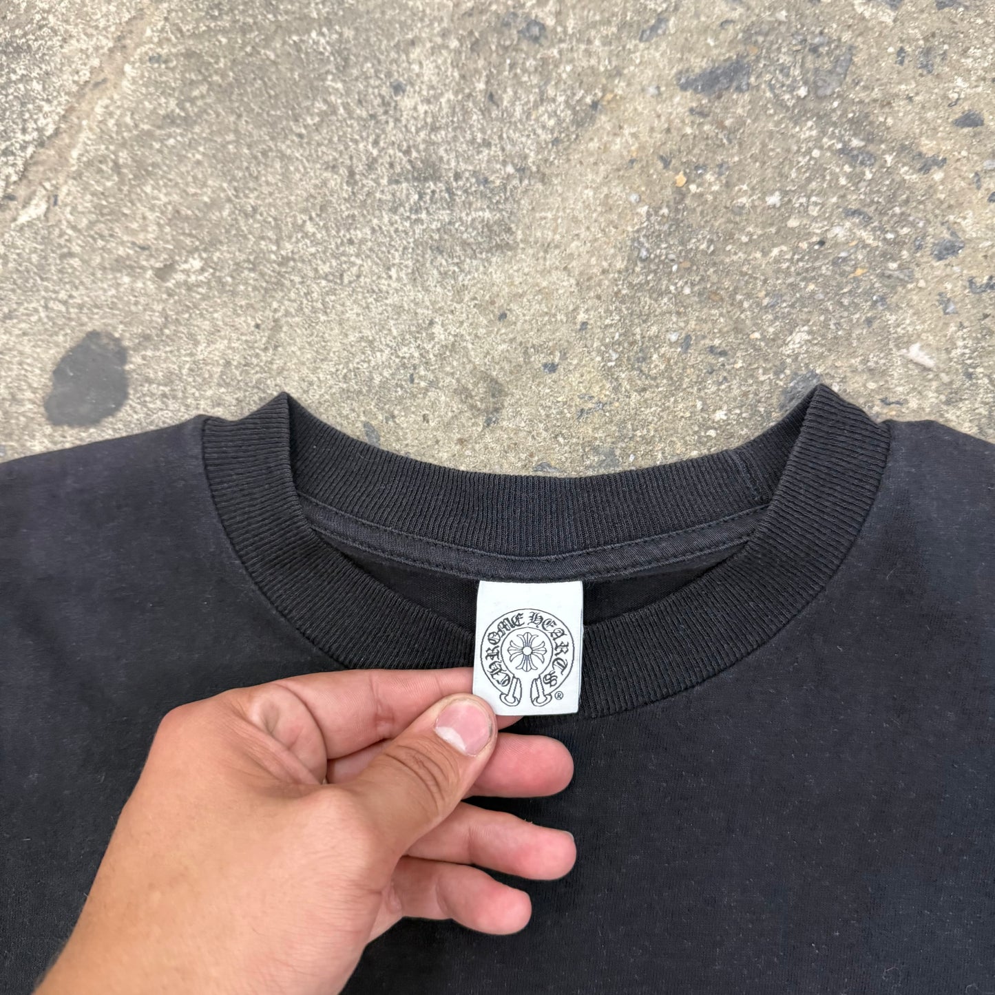 Chrome Hearts Vintage NY Scroll Tee