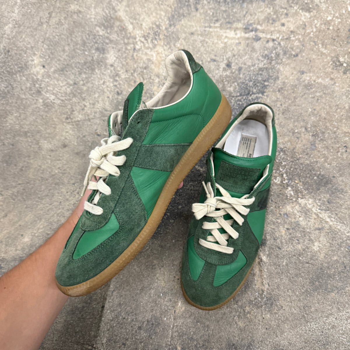 Maison Margiela ‘Green’ GAT