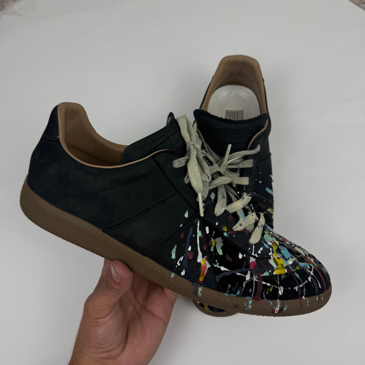 Maison Margiela Splatter Paint GAT