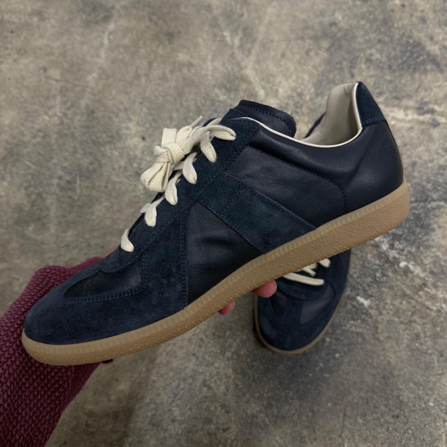 Maison Margiela Navy GAT (42)