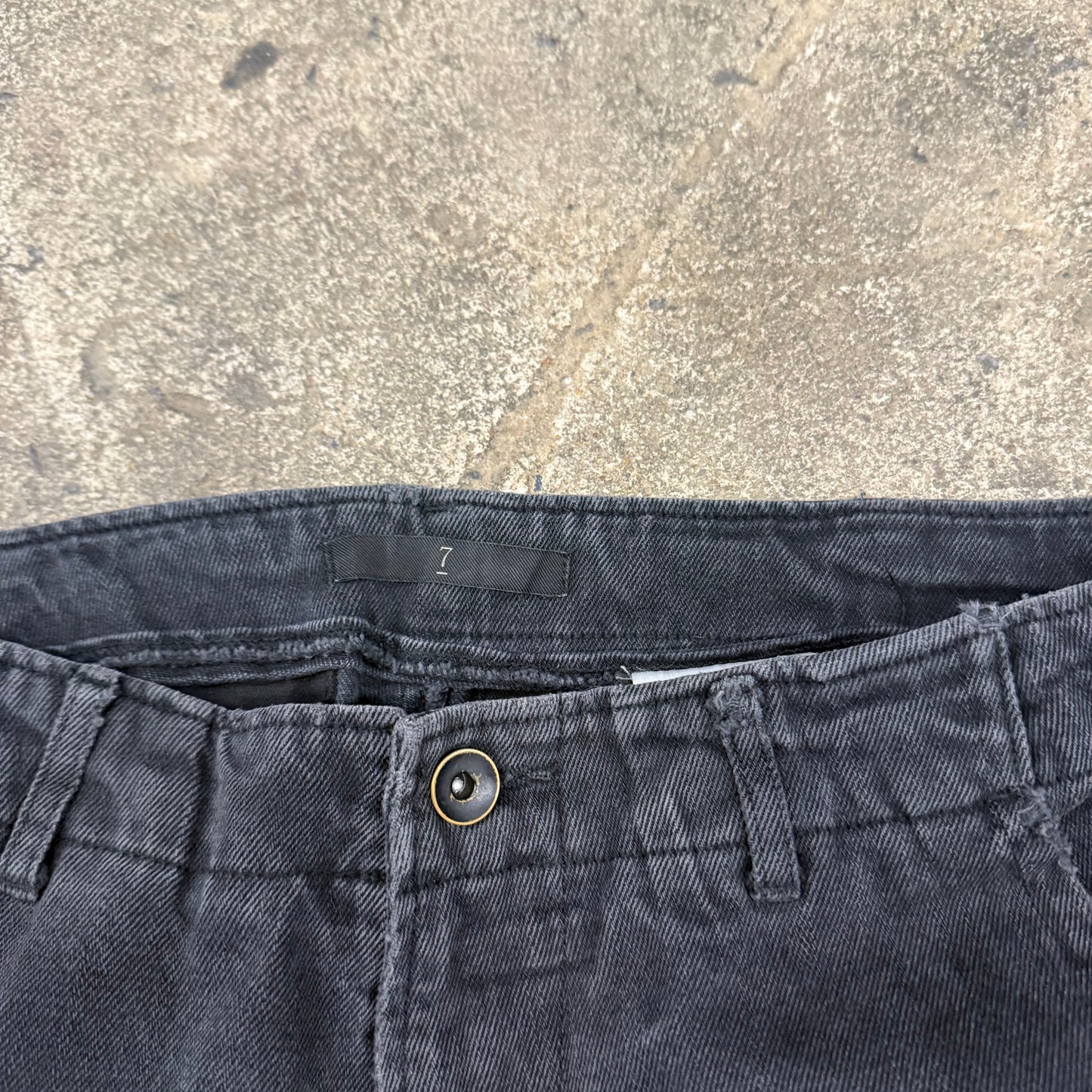 JULIUS AW06 Gasmask Cargos