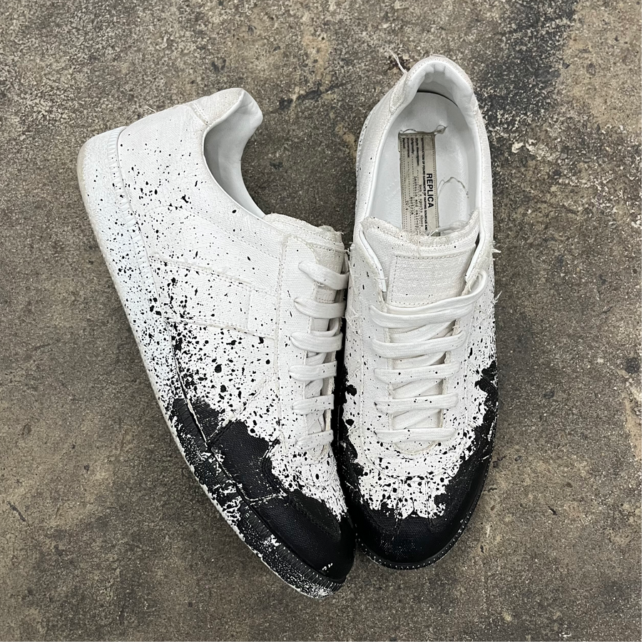 Maison Margiela Splatter Paint GAT