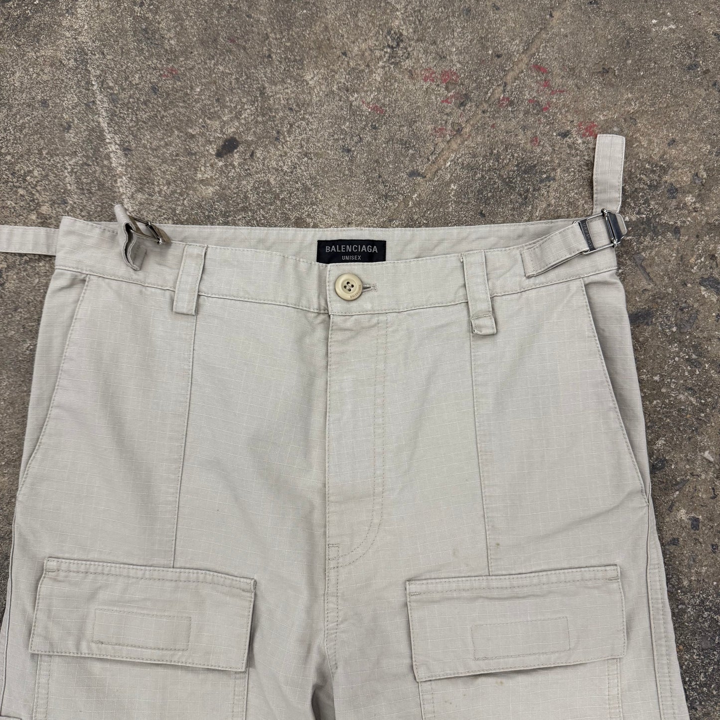 Balenciaga Flared Cargo