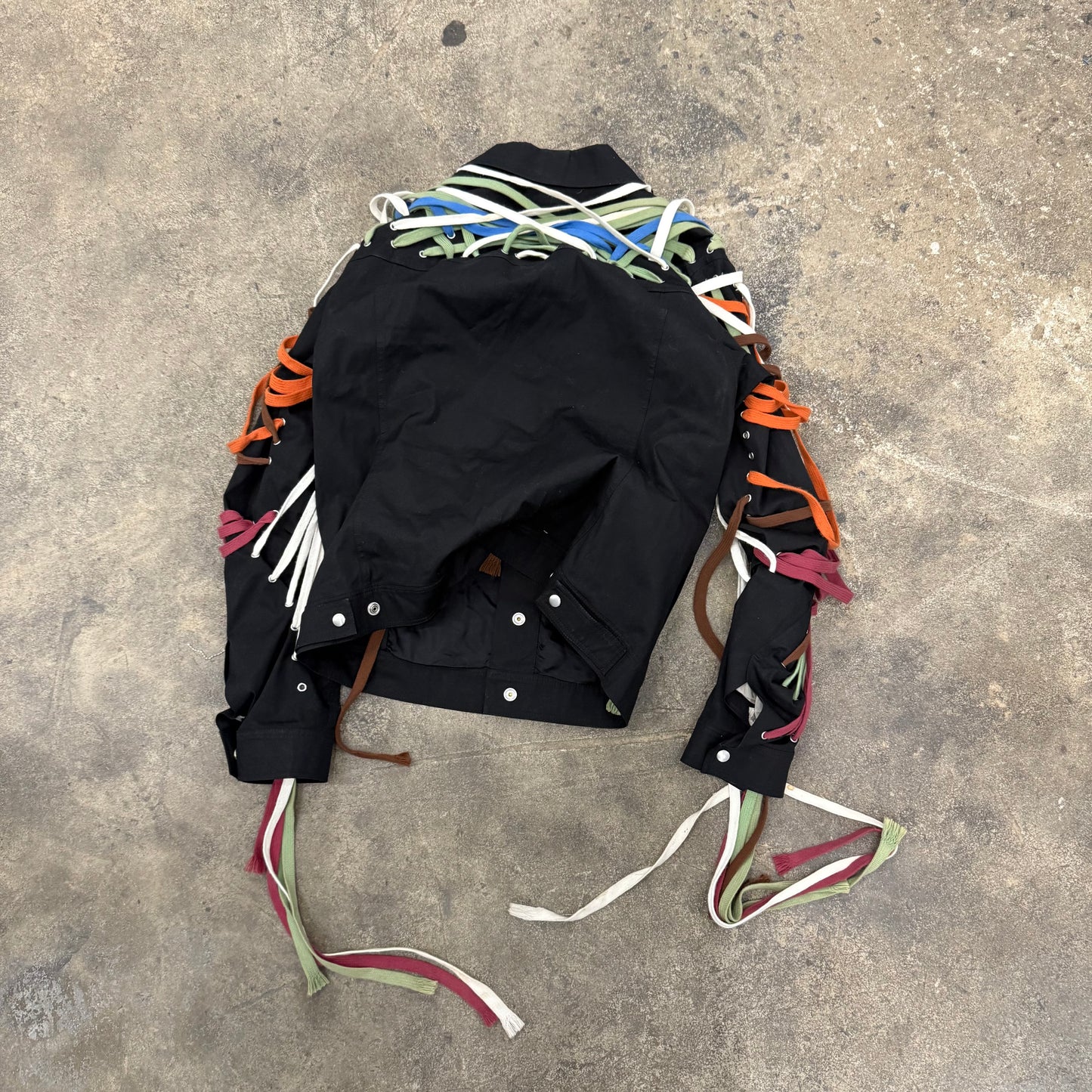 Rick Owens SS/20 Megalace Tecuatl Jacket