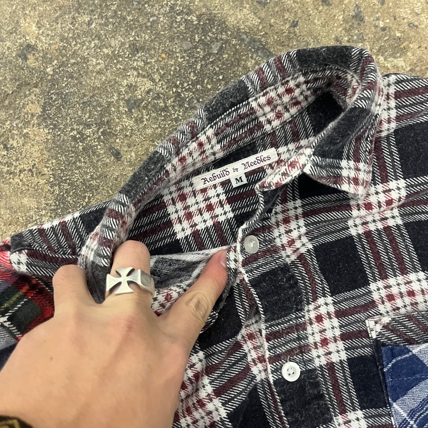 Needles Rebuild flannel