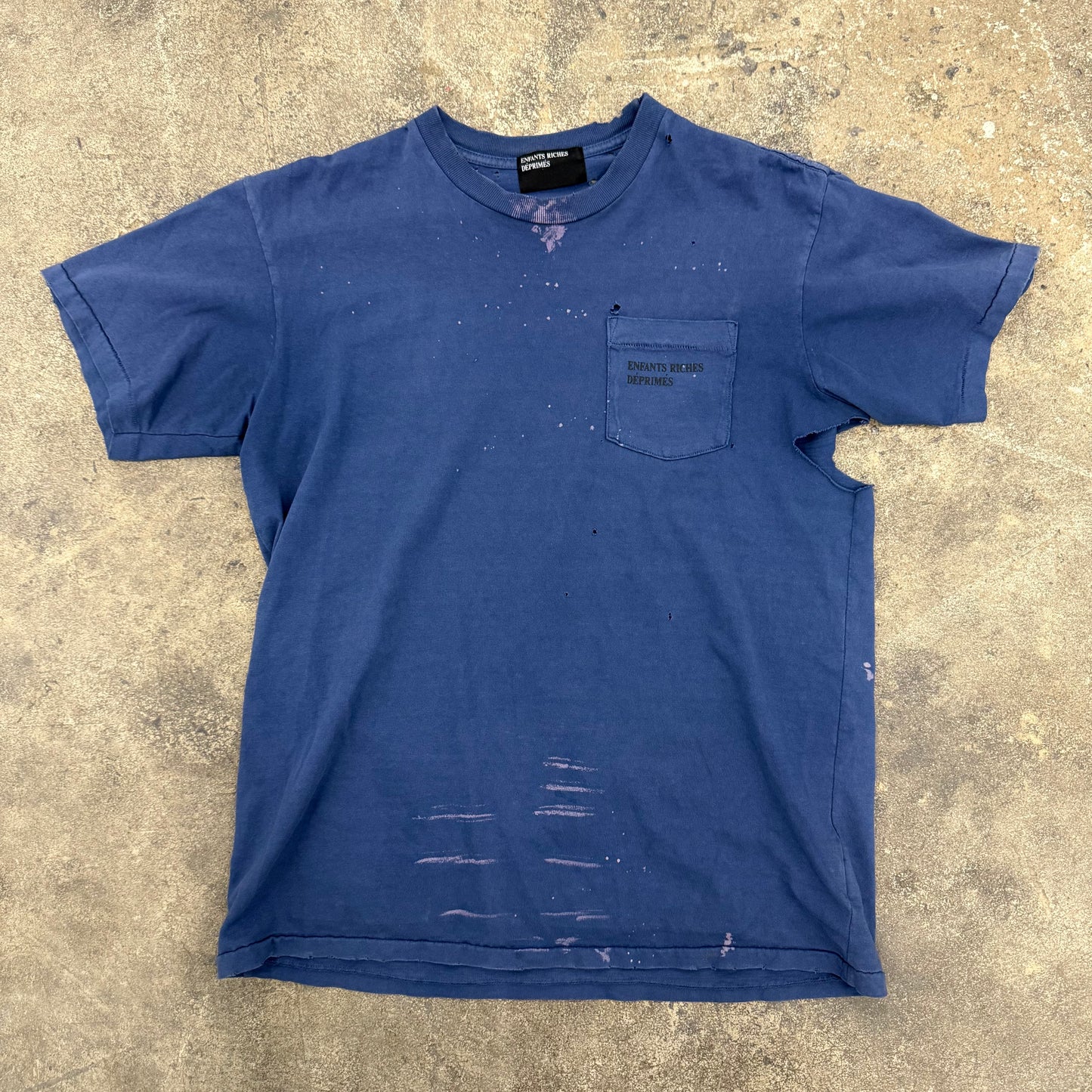 Enfants Riches Deprimes Pocket Logo tee