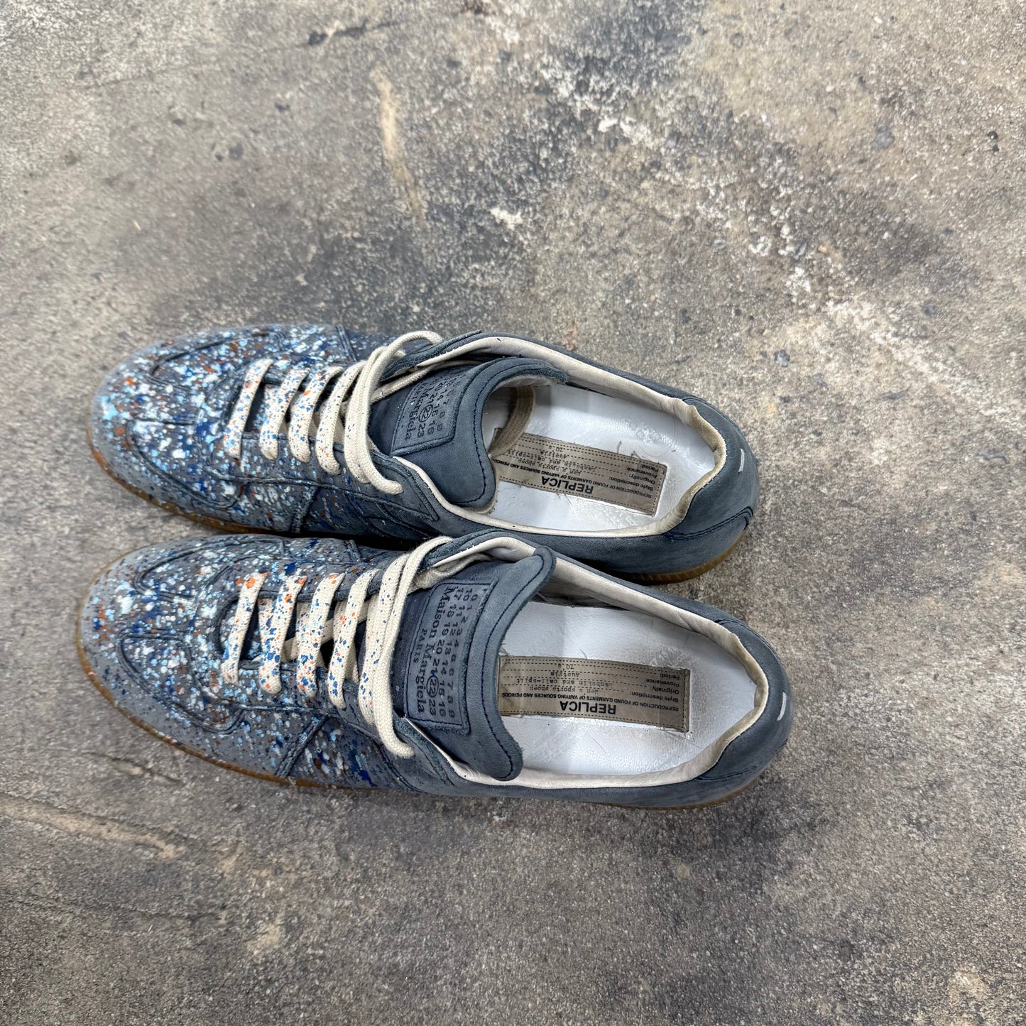Maison Margiela Splatter Paint GAT(43)