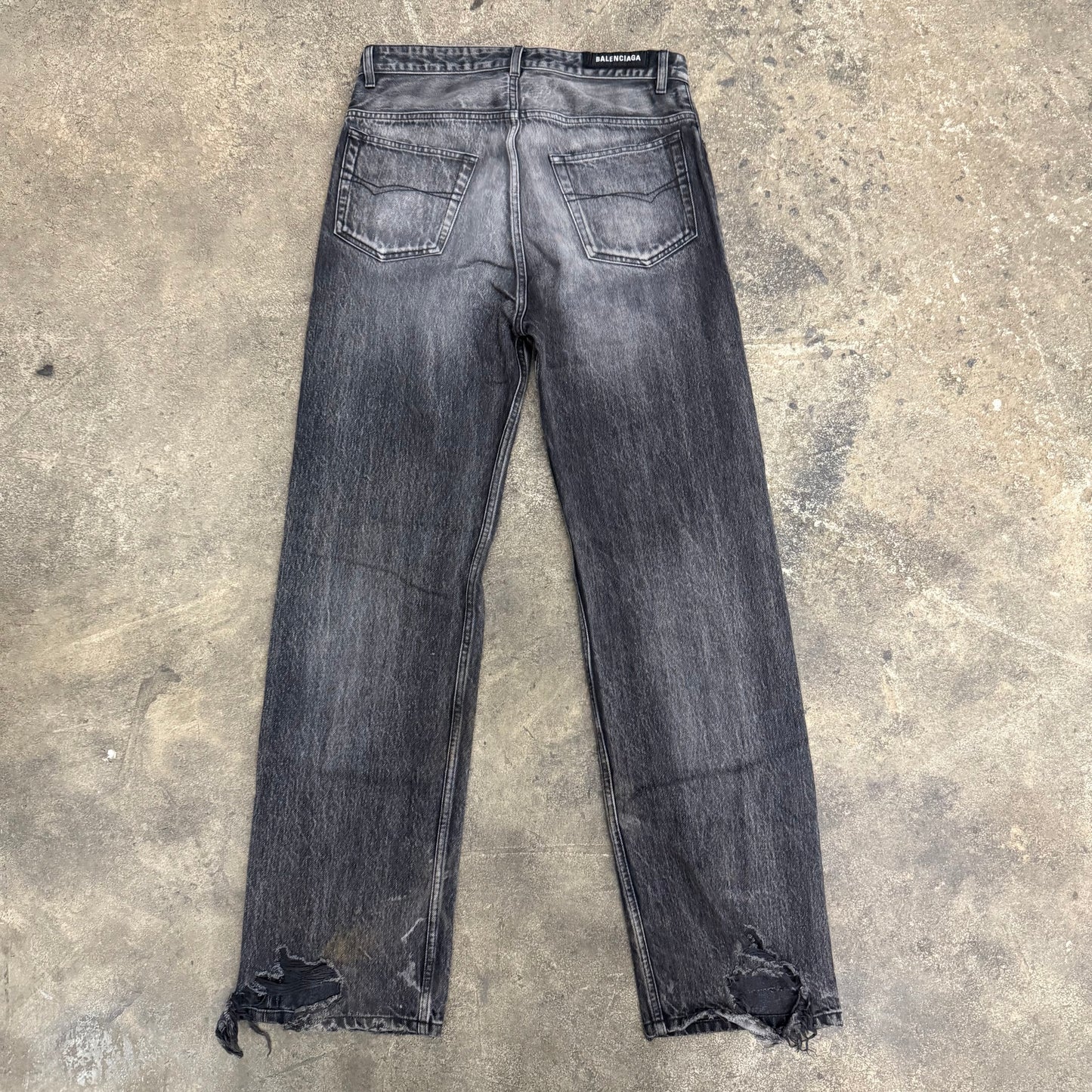 Balenciaga Bootcut Denim