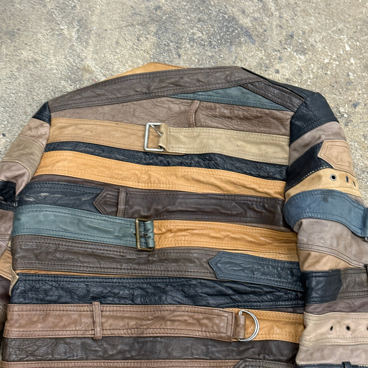 Maison Margiela H&M Belt Jacket