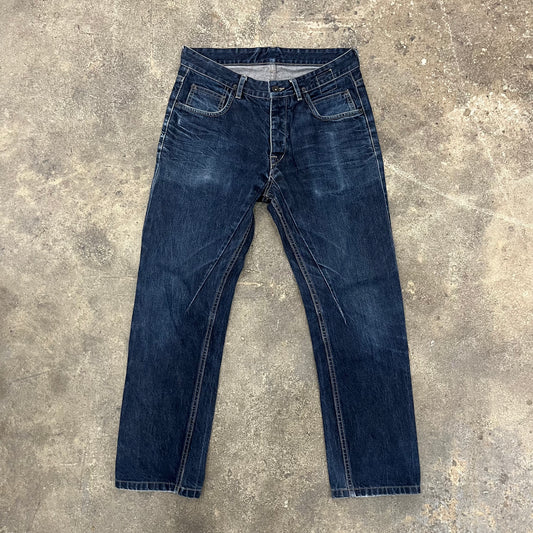 Rick Owens Berlin Cut denim