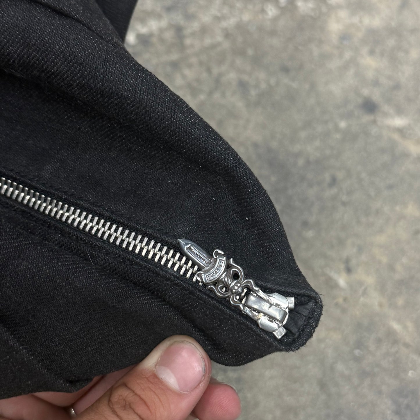 Chrome Hearts 1/250 Leather Bag