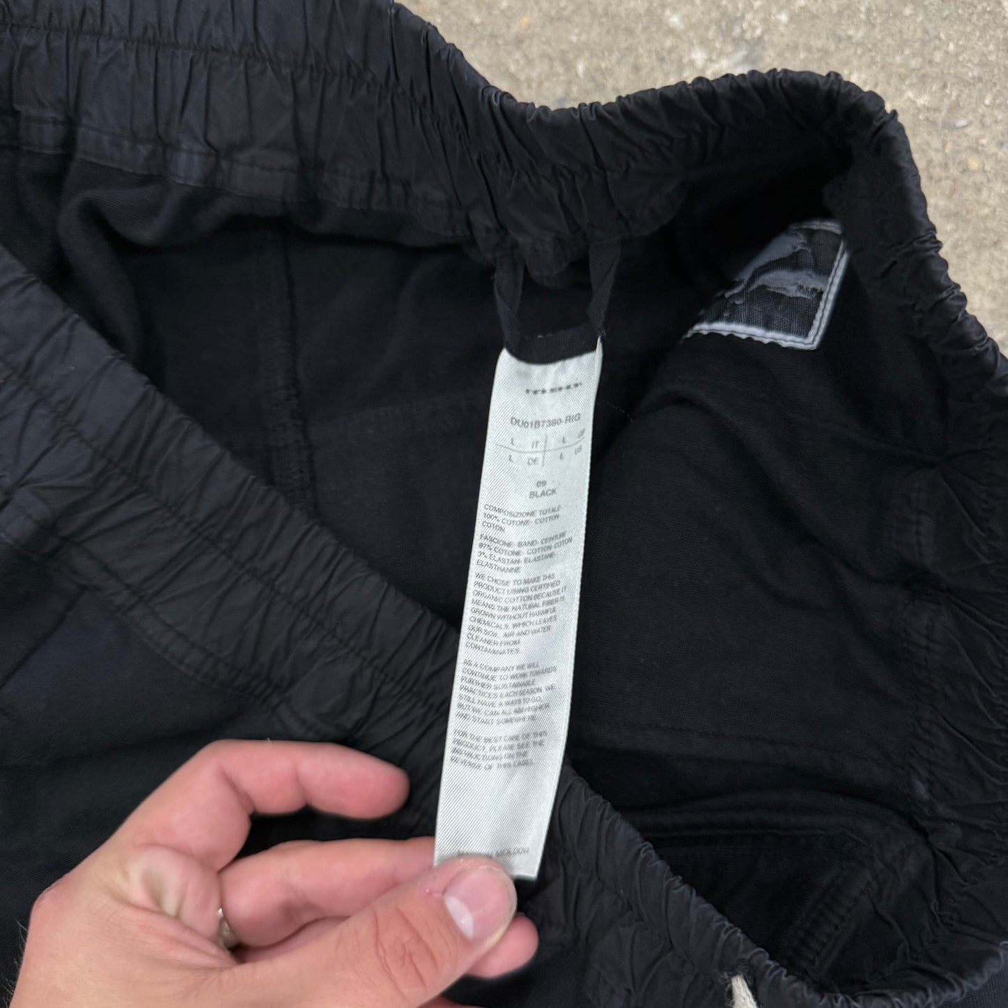 Rick Owens Pod Shorts