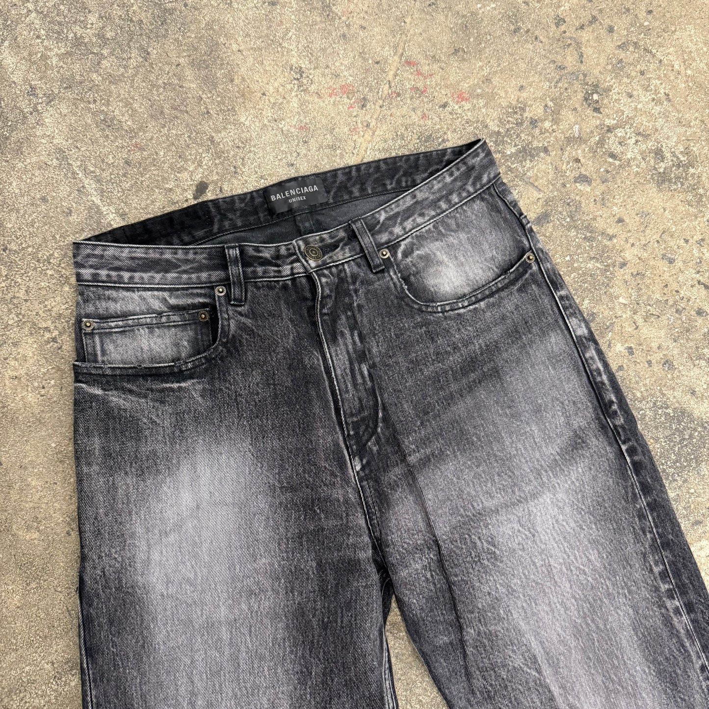 Balenciaga Bootcut Denim