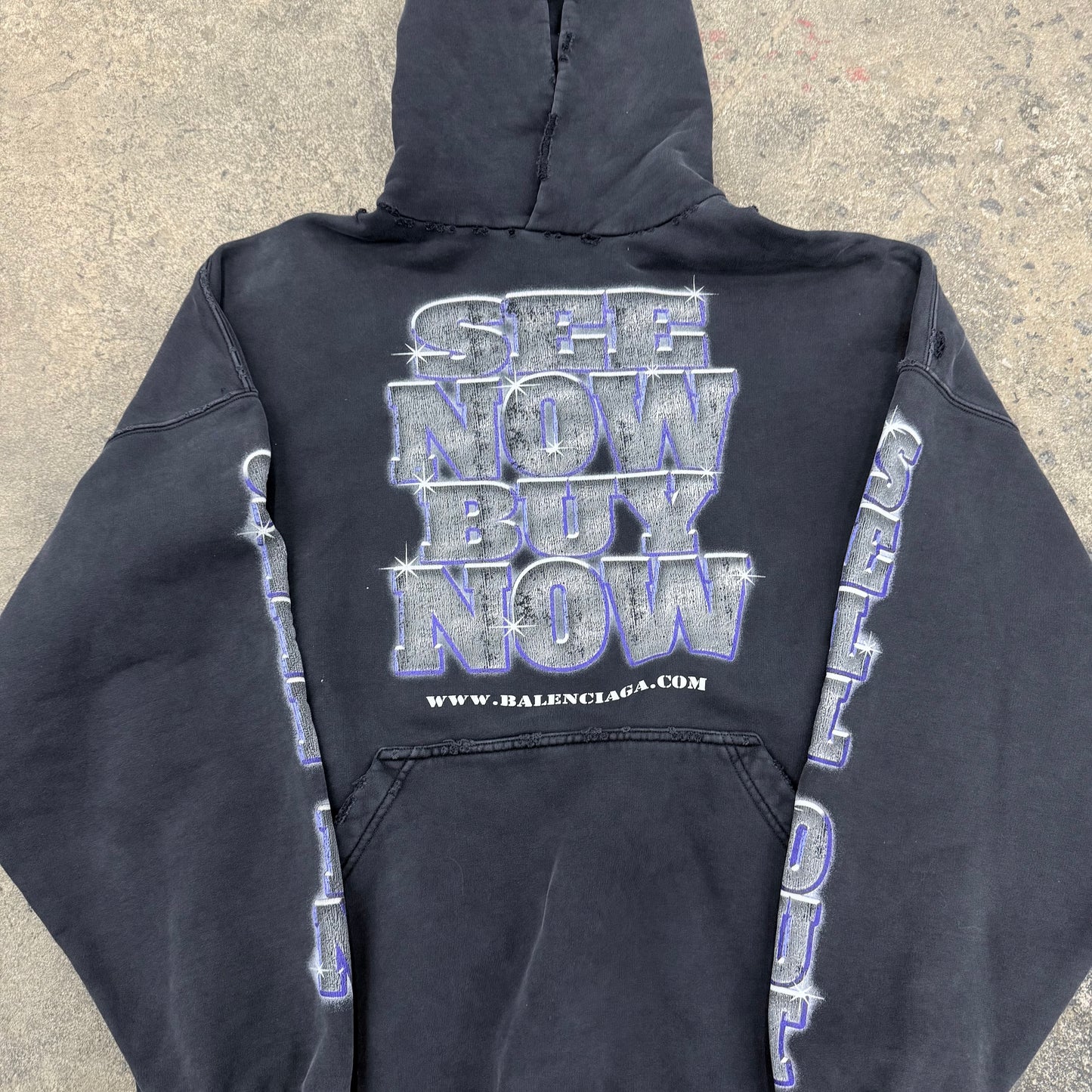 Balenciaga SEE NOW BUY NOW Hoodie