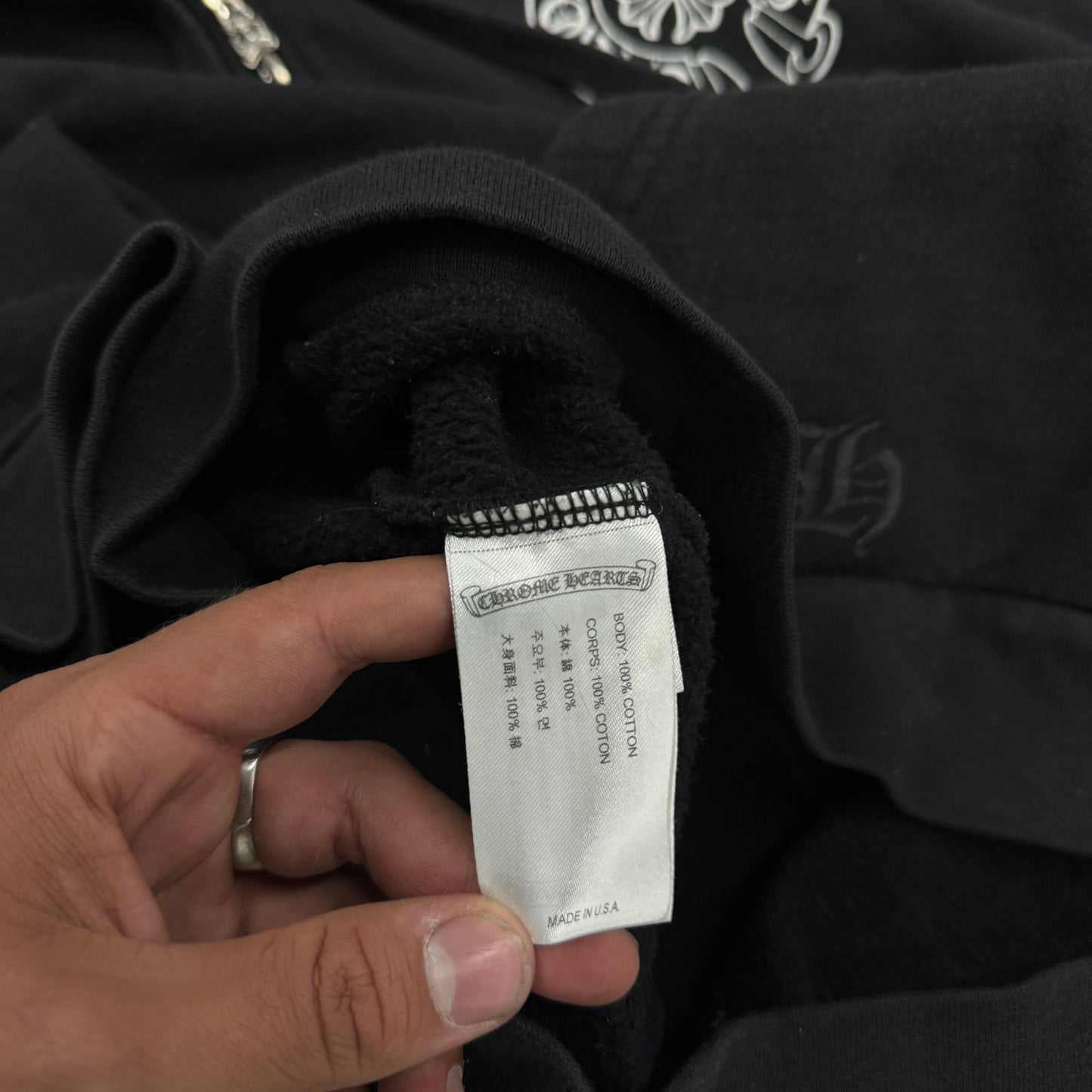 Chrome Hearts Los Angeles Zipup