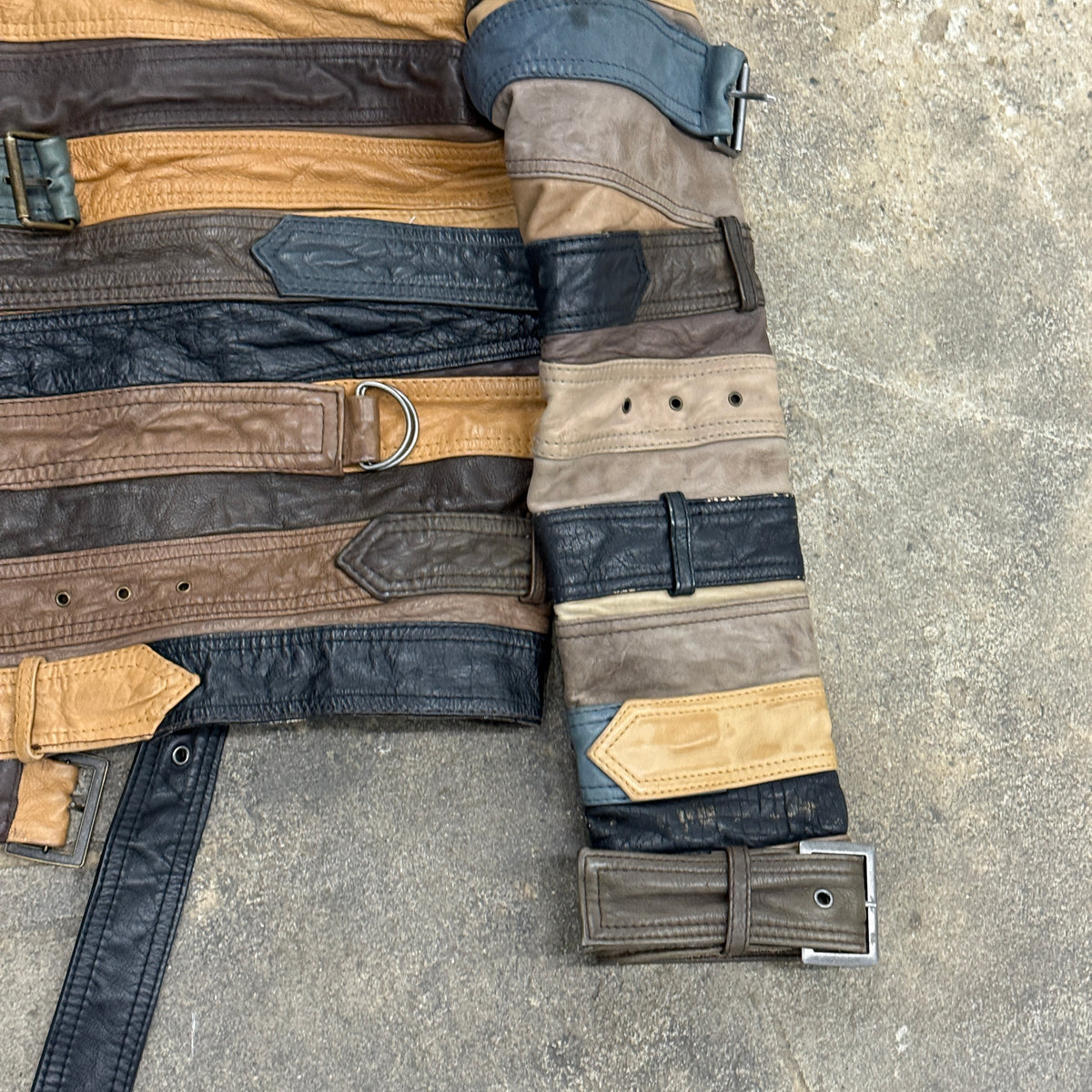 Maison Margiela H&M Belt Jacket