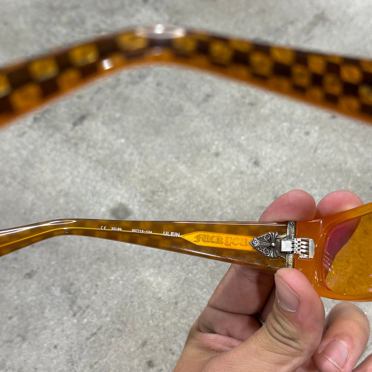 Chrome Hearts x MATTY BOY ‘ULEIN’ Lowrider Frames