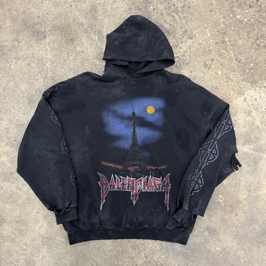 Balenciaga Paris Moon Hoodie