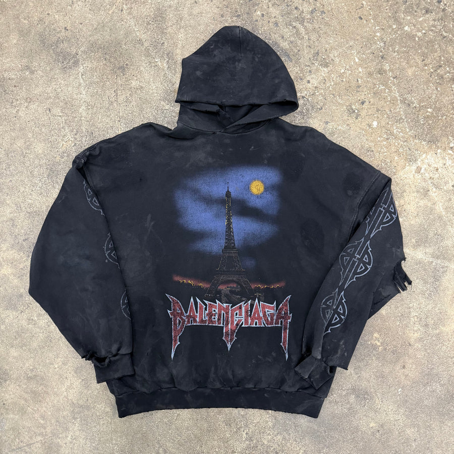 Balenciaga Paris Moon Hoodie