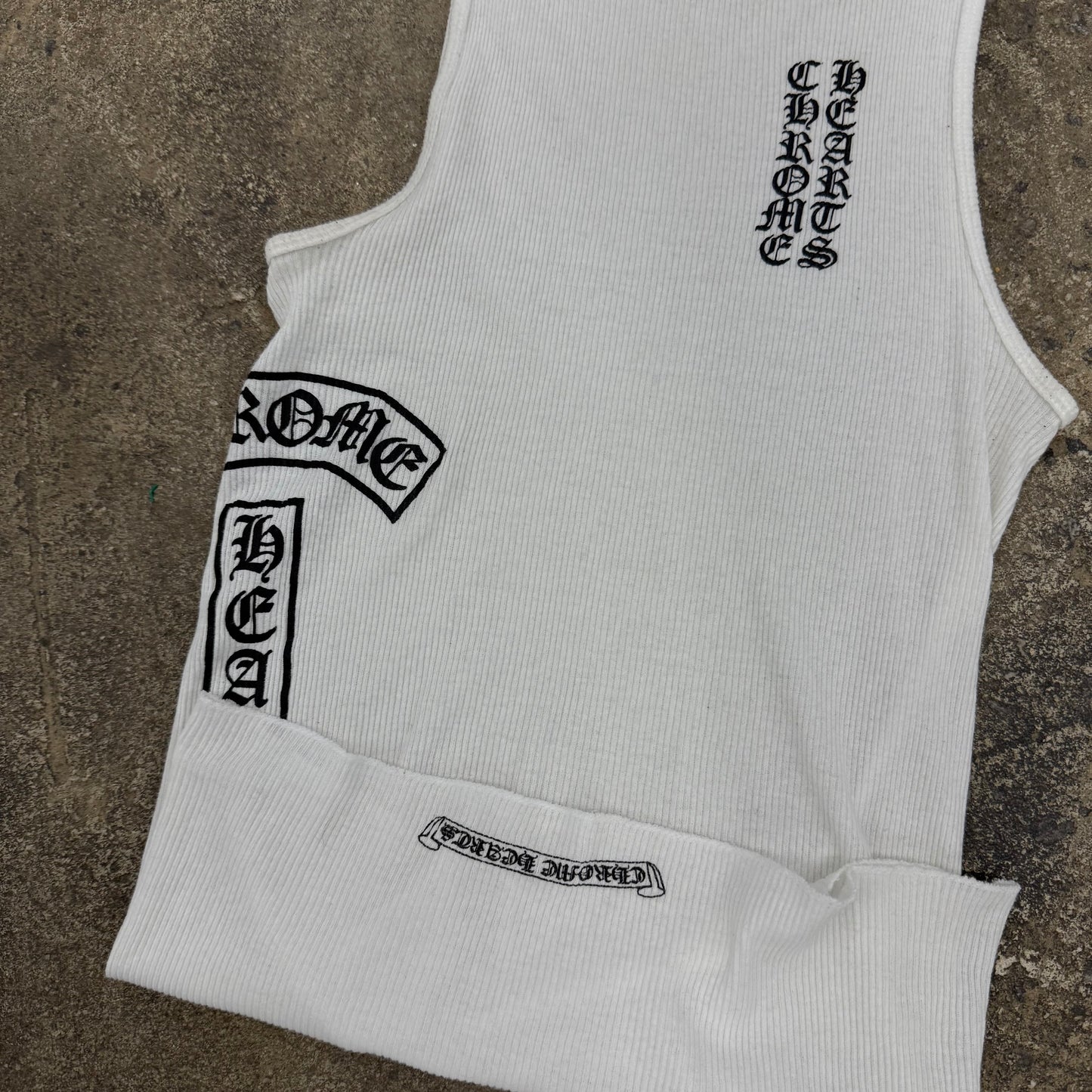 Chrome Hearts T Bar Tanktop