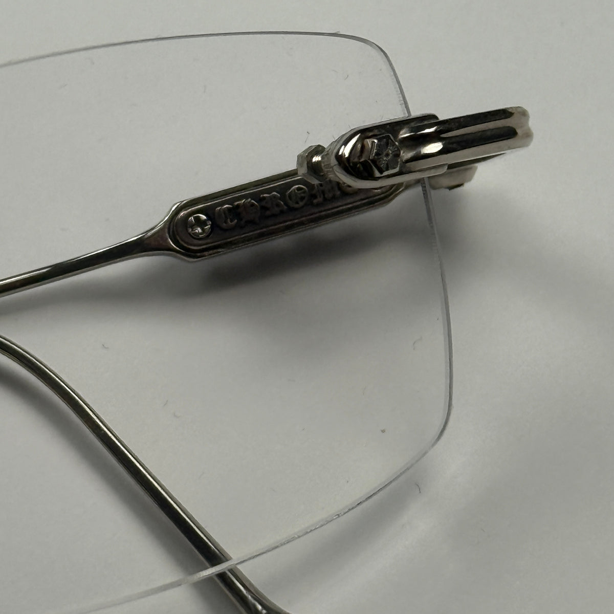 Chrome Hearts SOFFFFFFFFERS II
Rimless Silver Frames