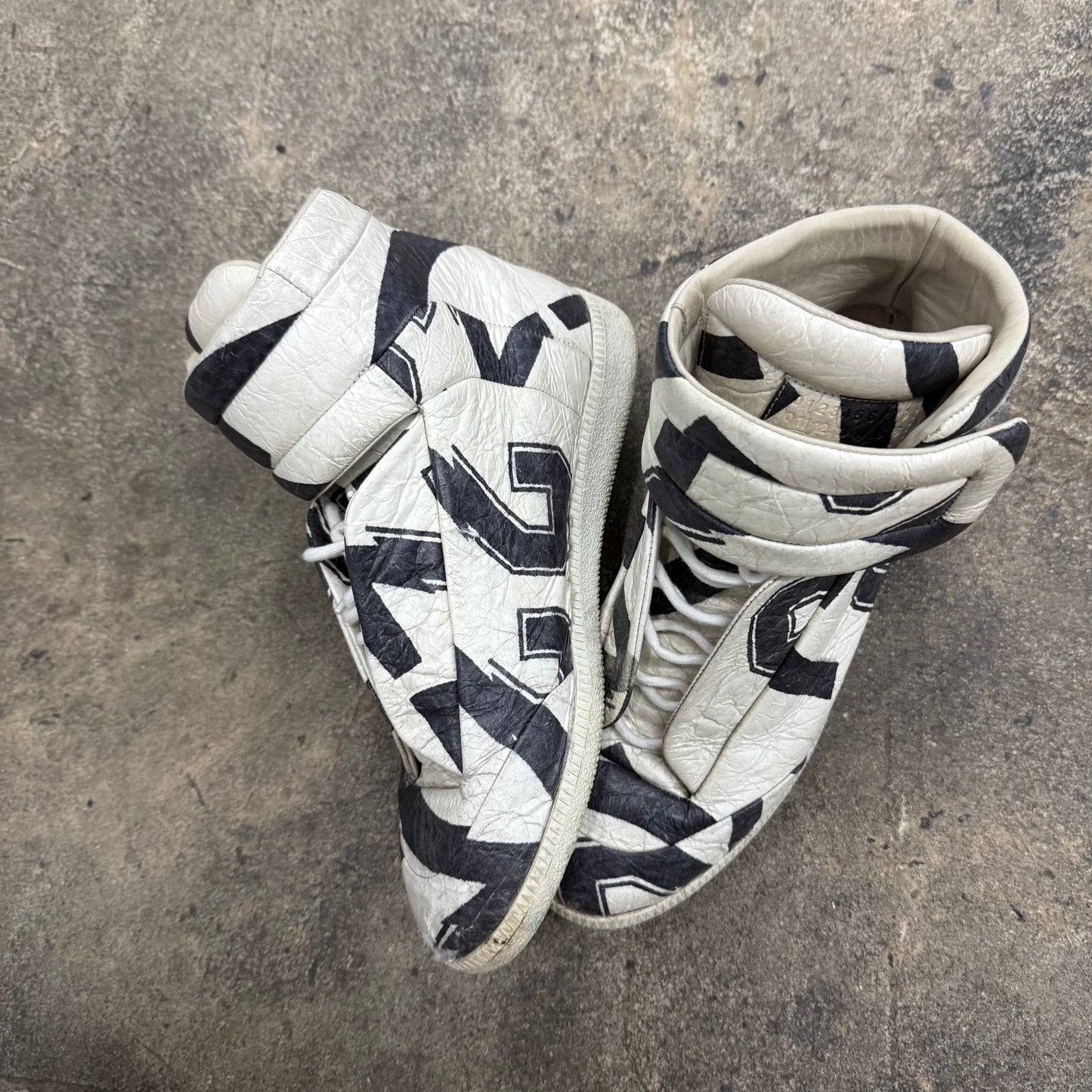 Maison Margiela ‘Numerical’ Futures