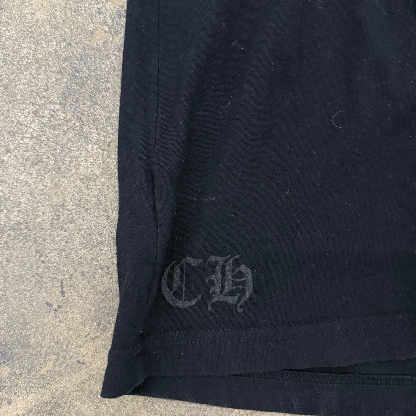 Chrome Hearts Scroll Neck tee