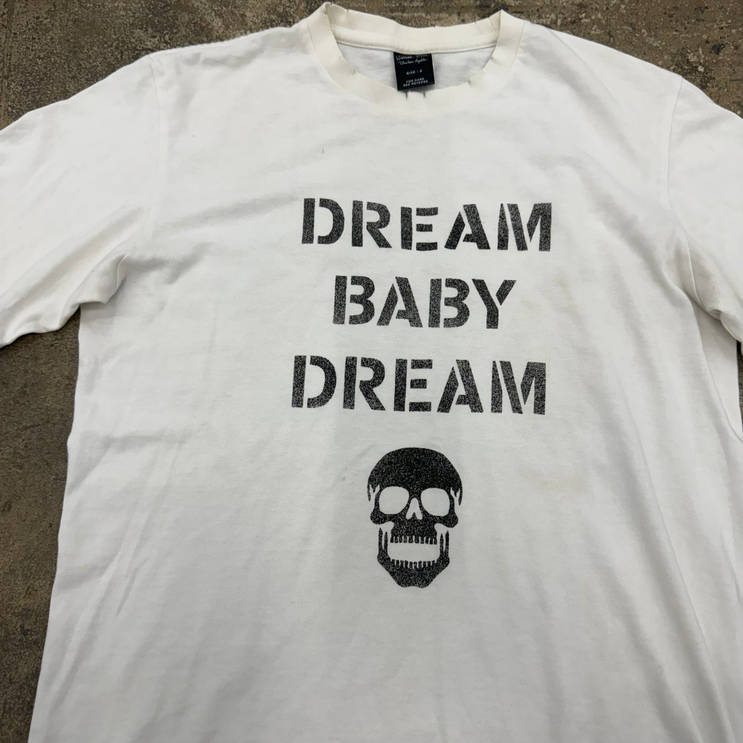 Number (N)ine SS04 Dream Baby Dream tee