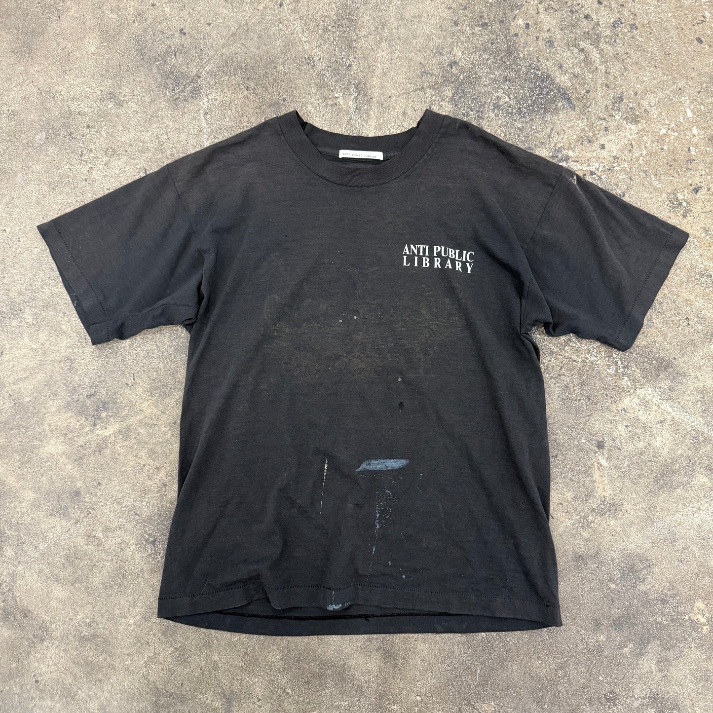 Enfants Riches Deprimes Anti Public Library Tee
