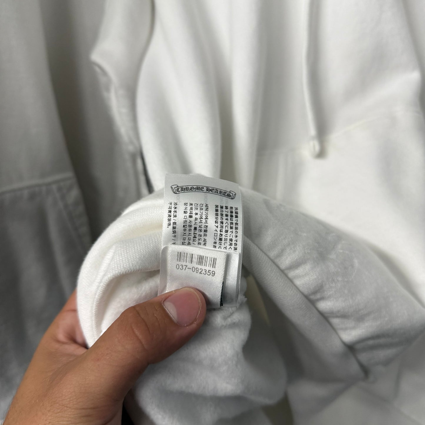 Chrome Hearts Laurie Lynn Stark Hoodie