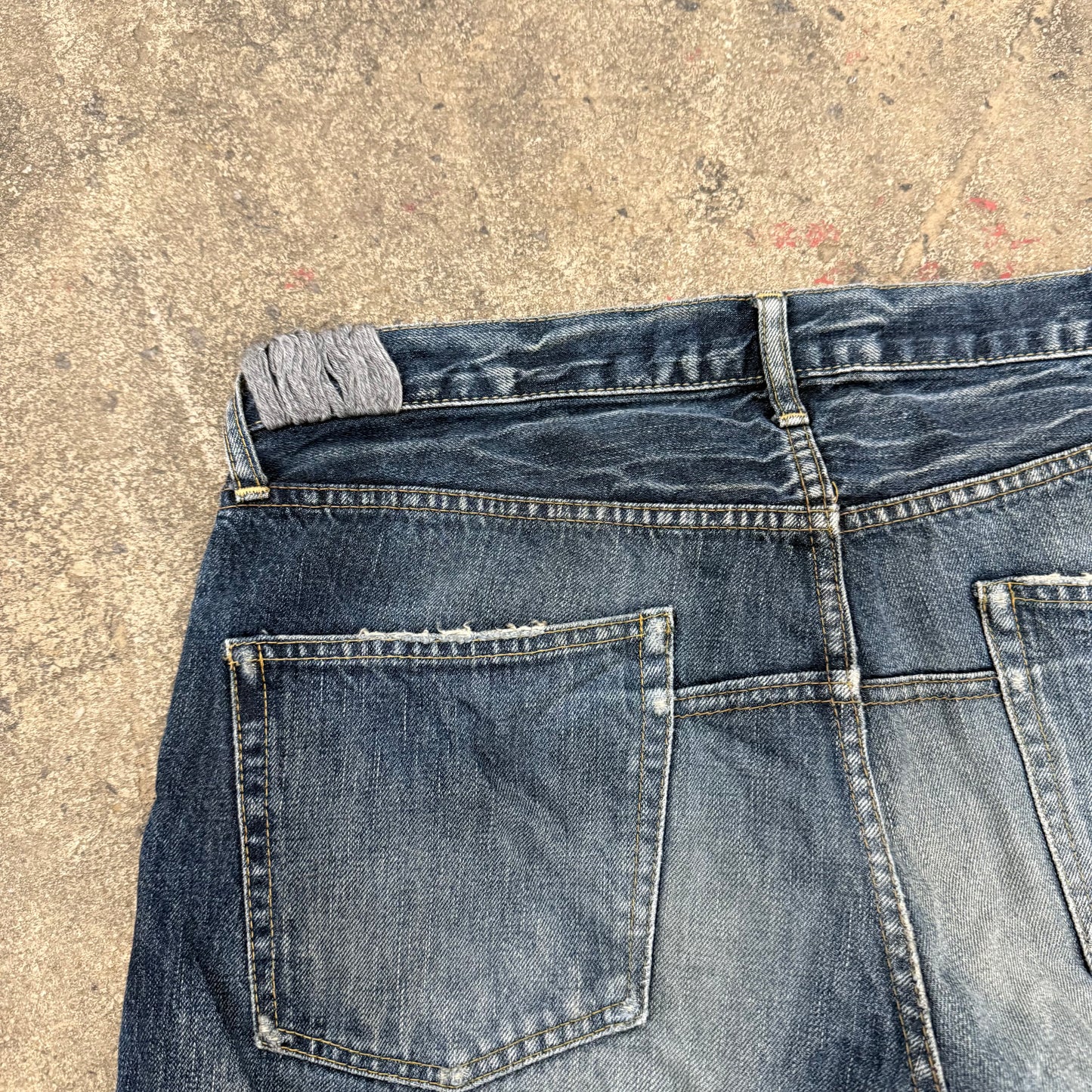 Undercover AW06 Bug Denim