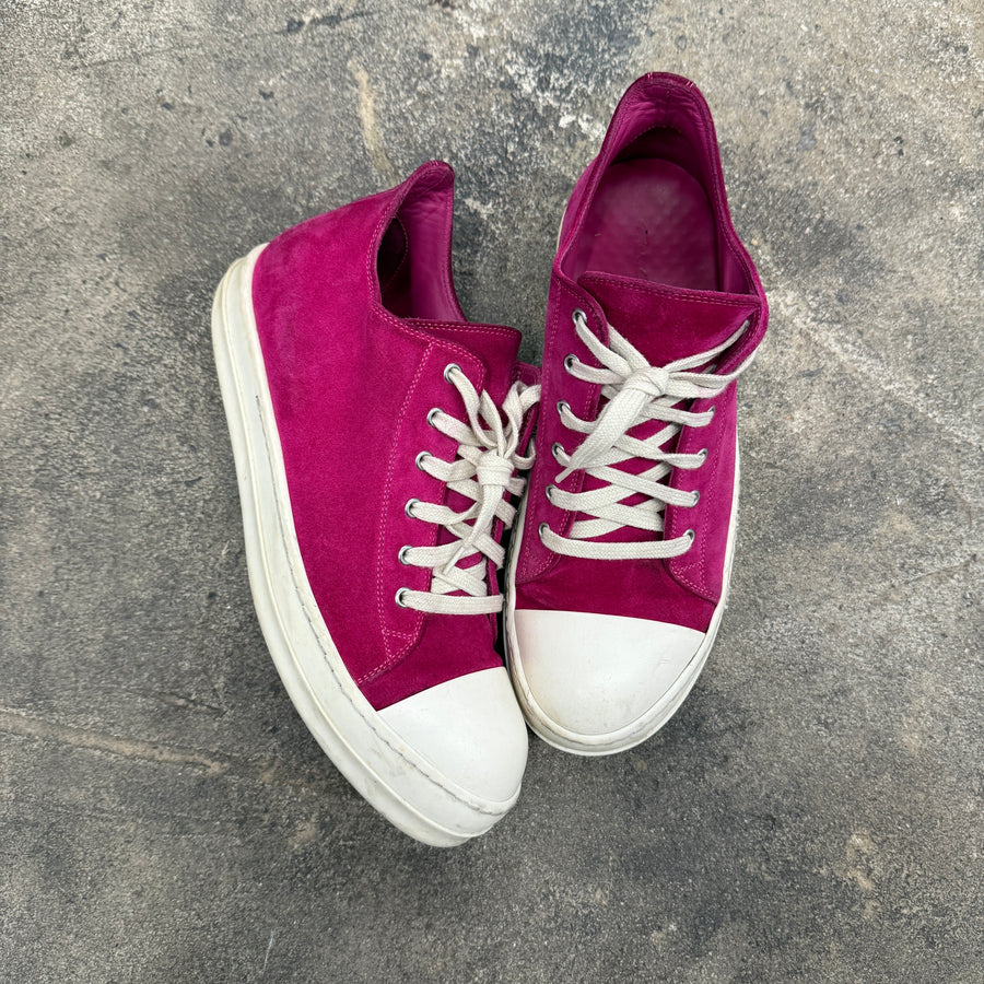 Rick Owens Mainline Suede Ramones