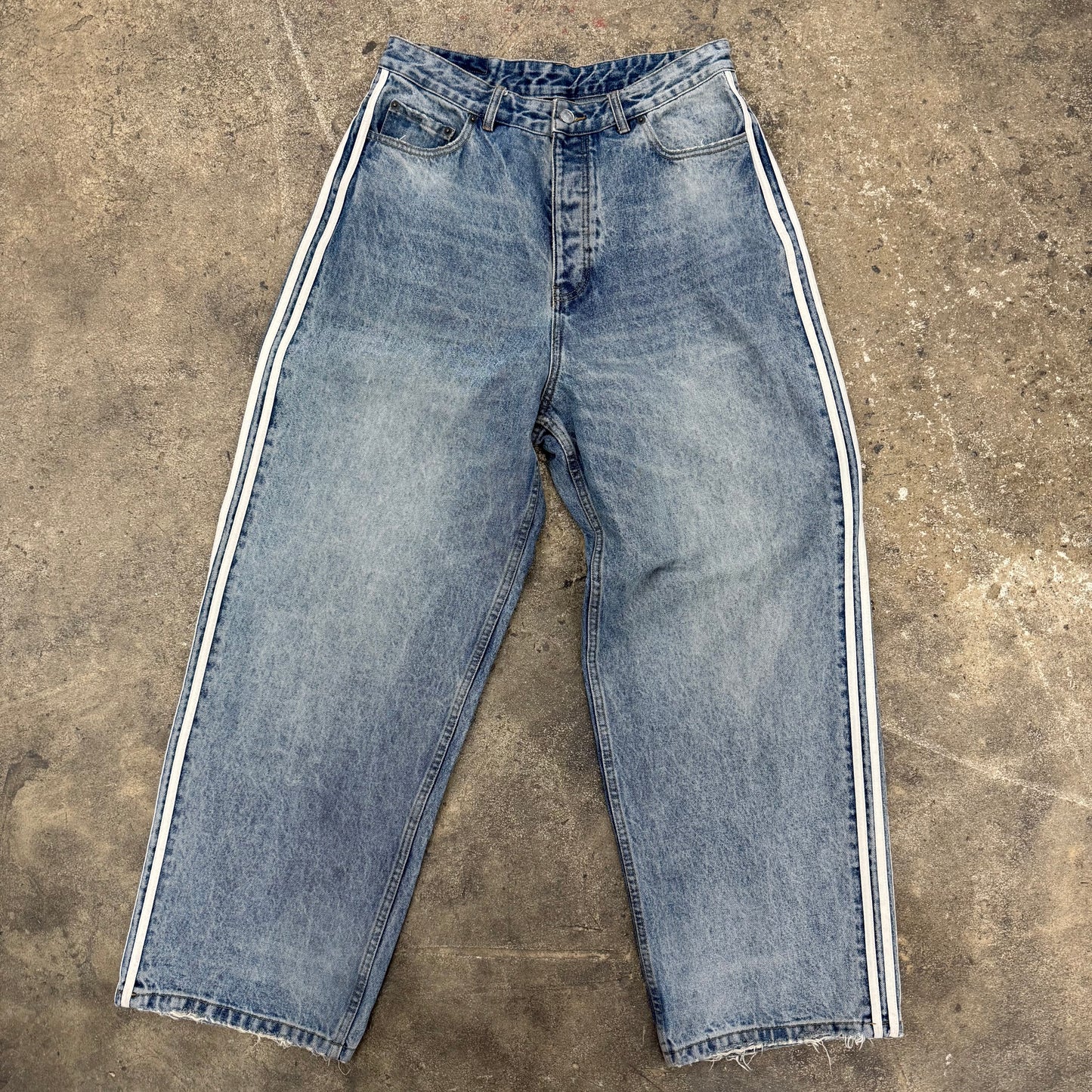 Balenciaga Adidas Denim