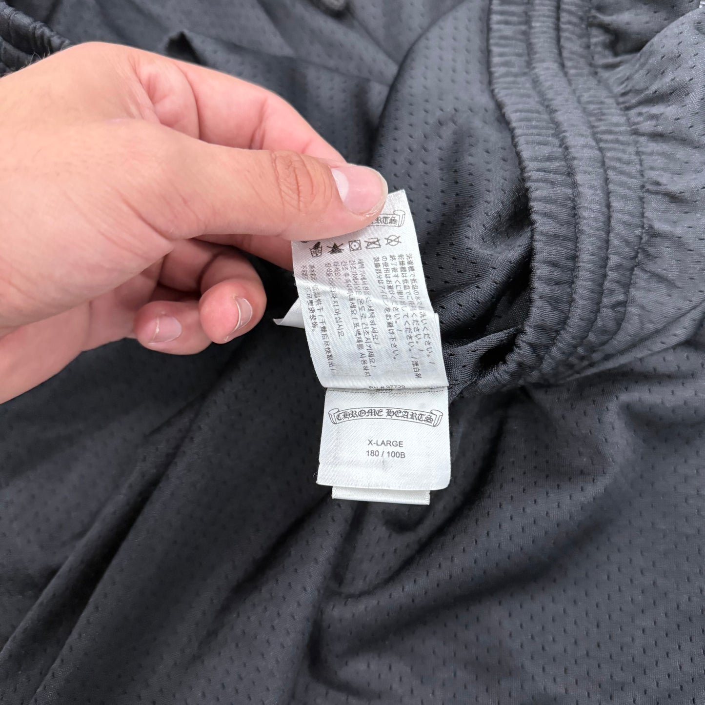 Chrome Hearts Jersey Mesh Shorts