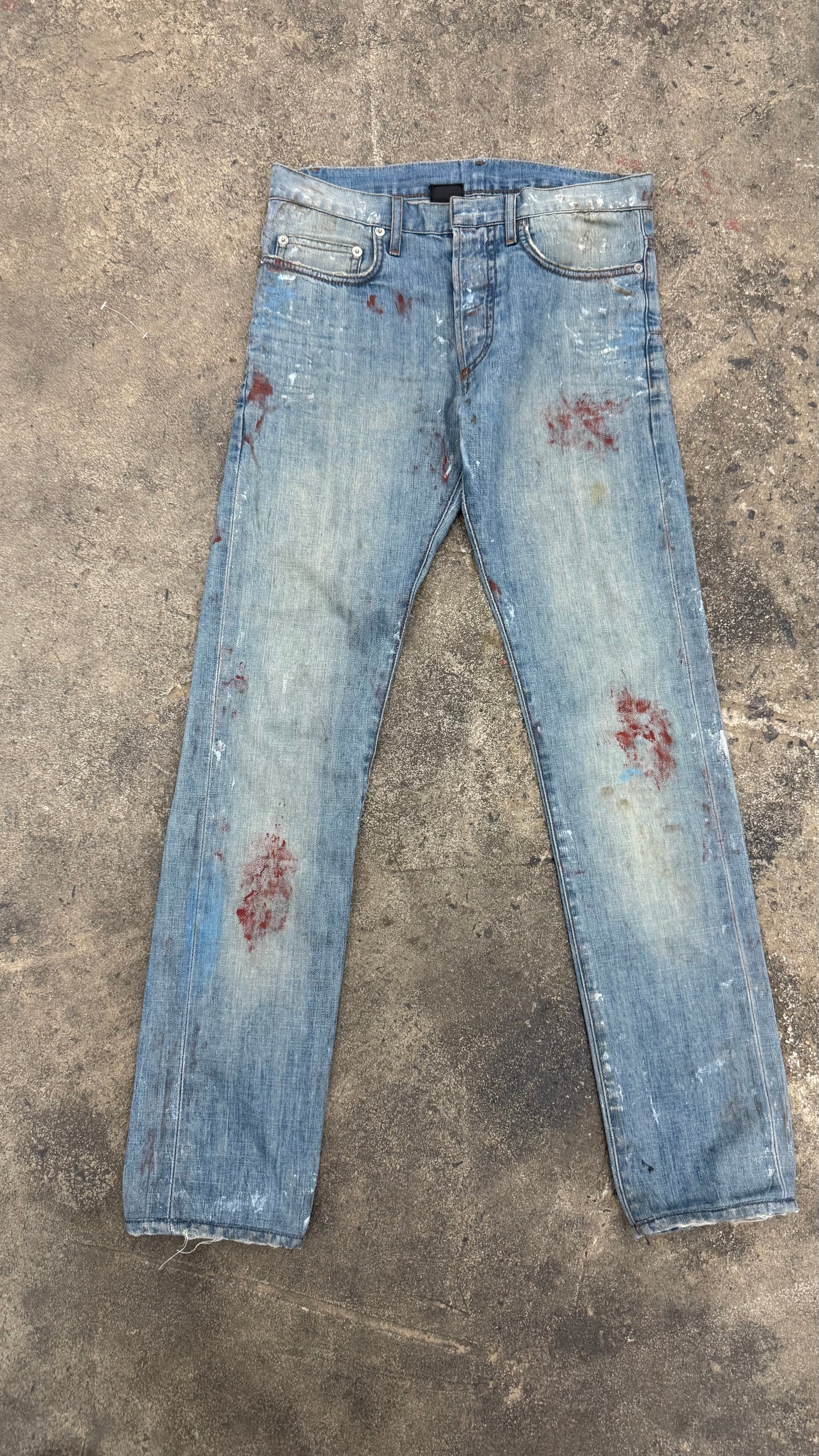 Dior SS/10 Wildcat Denim